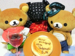 HAPPY�@BIRTHDAY���T�P�U