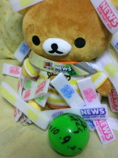 そのころ、NEWS☆27日