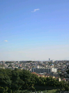 こんなに晴れてるのに!!