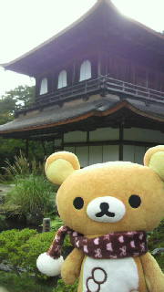 今日は京都!