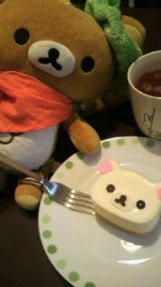 5月生まれのケーキ。