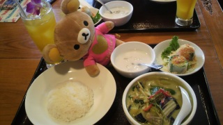 グリーンカレー