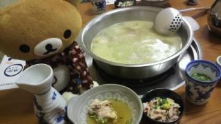 水炊き!