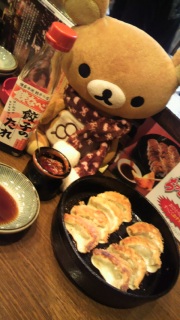 鉄なべ餃子!
