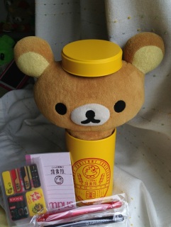 トリキ缶*\(^o^)/*