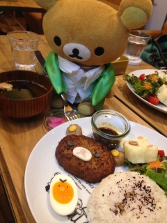 クマカフェ