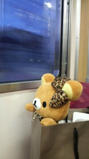 東京の車窓から